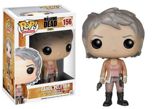 The Walking Dead Carol Peletier #156 Pop Vinyl Figure