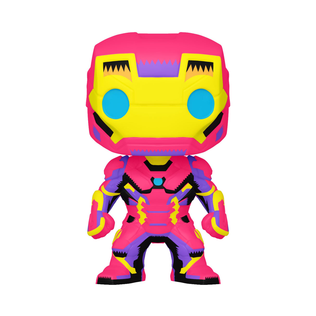 Marvel Blacklight Iron Man #649 Pop Vinyl Figure