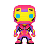 Marvel Blacklight Iron Man #649 Pop Vinyl Figure