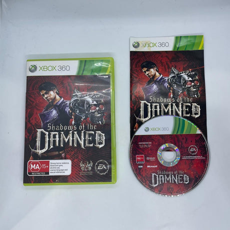 Shadows Of The Damned Xbox 360 Game + Manual PAL