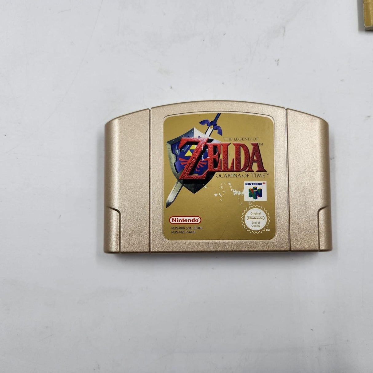 The Legend of Zelda Ocarina of Time Nintendo 64 N64 Game Boxed Complete PAL 9JE4 - Trippy Trades 