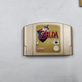 The Legend of Zelda Ocarina of Time Nintendo 64 N64 Game Boxed Complete PAL 9JE4 - Trippy Trades 