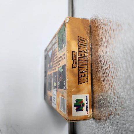 Duke Nukem Nintendo 64 N64 Game Boxed PAL