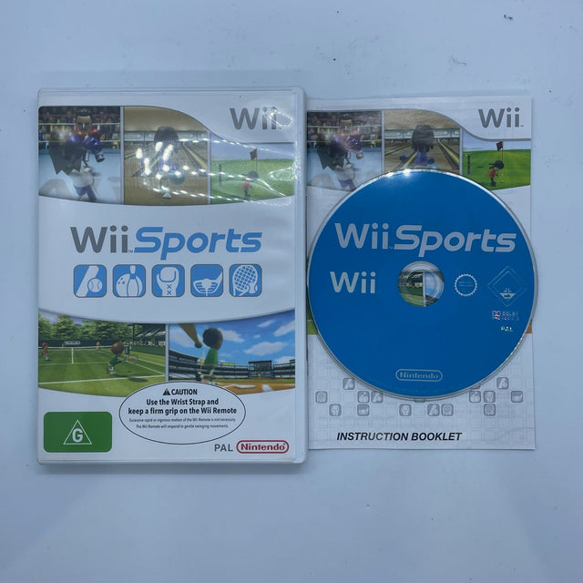 Wii Sports Nintendo Wii Game + Manual PAL