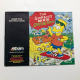 Nintendo The Simpsons Bart Vs. The Space Mutants Nintendo Entertainment System NES Game Boxed Complete PAL 9JE4 - Trippy Trades 