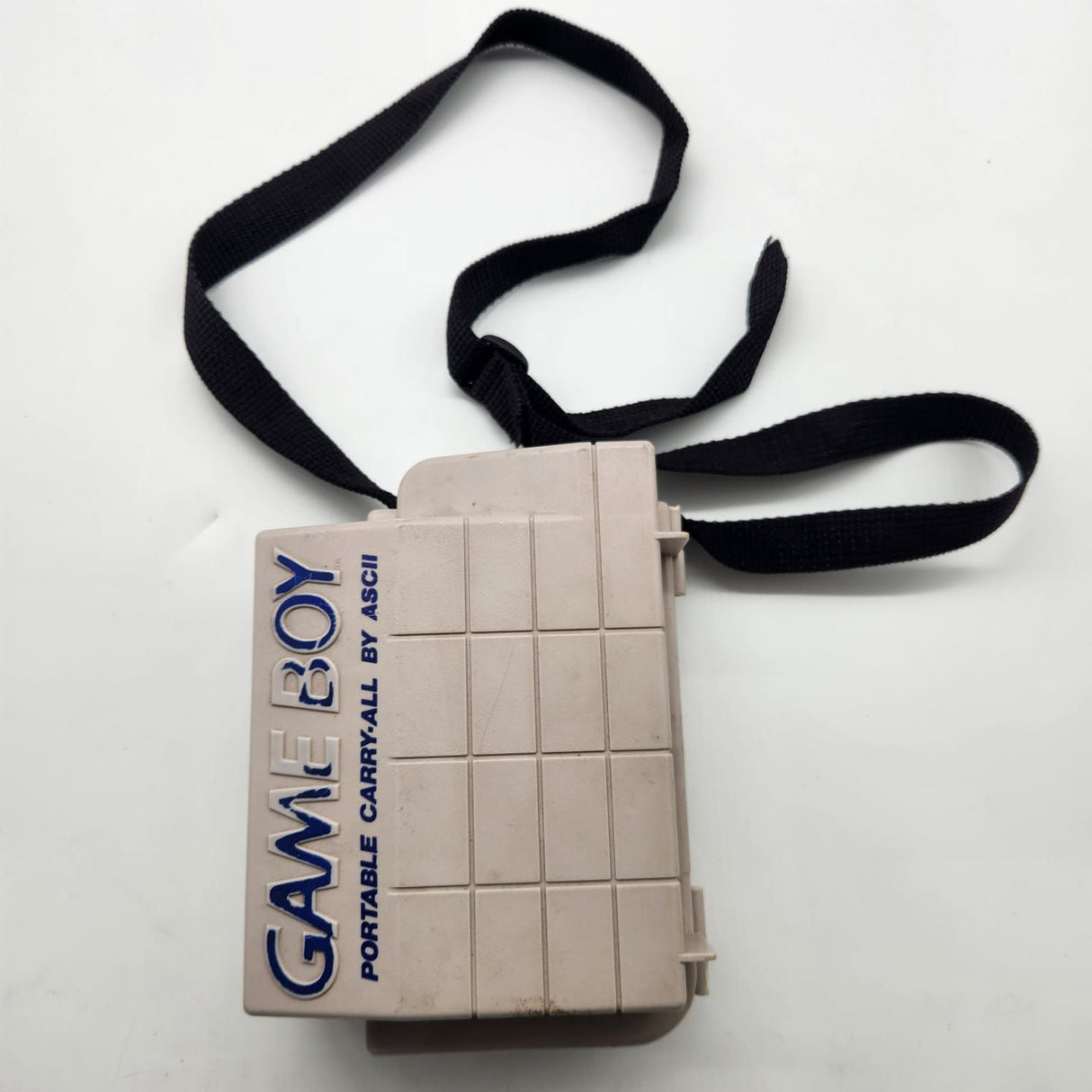 Nintendo Game Boy Portable Carry-All By ASCII Hard Travel Case 01S4