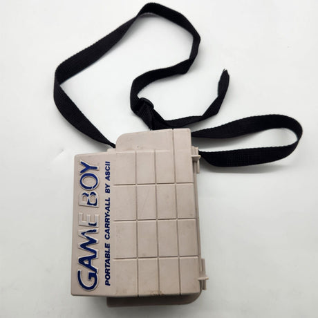 Nintendo Game Boy Portable Carry-All By ASCII Hard Travel Case 01S4
