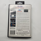 Alien 3 Sega Master System Game + Manual PAL