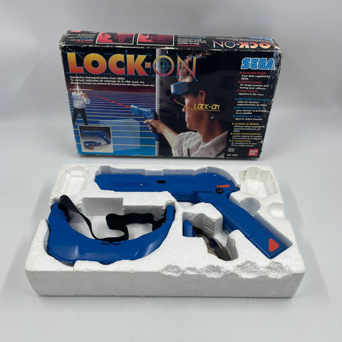 Sega Lock-On Light Gun Boxed 05A4