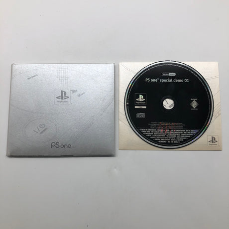 PlayStation PS One Special Demo 01 25AU4
