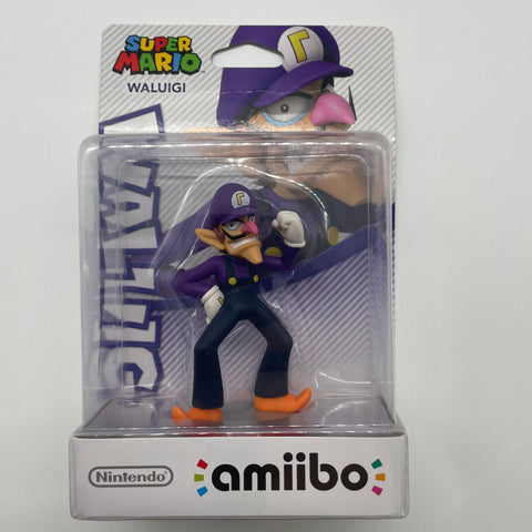 Super Mario Waluigi Nintendo Amiibo 05A4