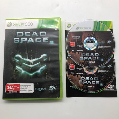 Dead Space 2 Collectors Edition Xbox 360 Game + Manual PAL