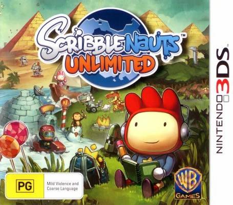 Scribblenauts Unlimited 3DS Game PAL
