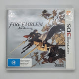 Fire Emblem Awakening Nintendo 3DS Game + Manual PAL