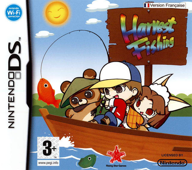 Harvest Fishing Nintendo DS NDS Game PAL