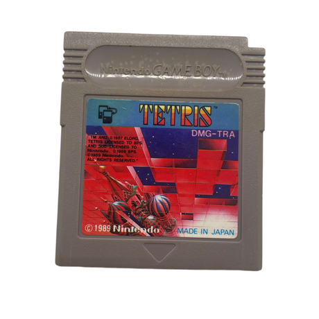 Tetris 1.0 Nintendo Game Boy Game Boy Japanese Cartridge
