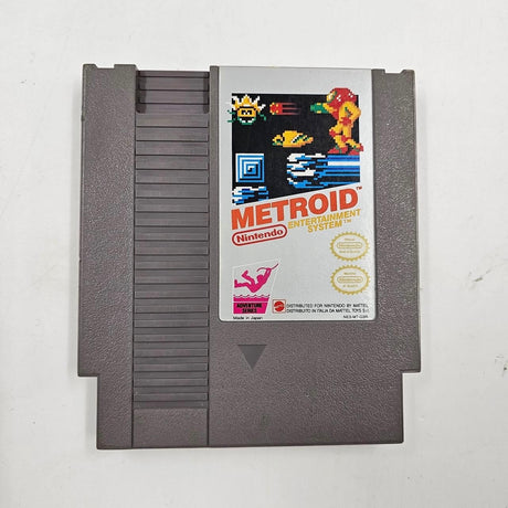 Metroid Nintendo Entertainment System NES Game PAL