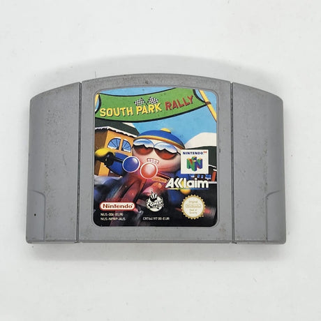 South Park Rally Nintendo 64 N64 Game Cartridge PAL