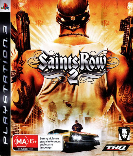 Saints Row 2 Playstation 3 PS3 Game PAL
