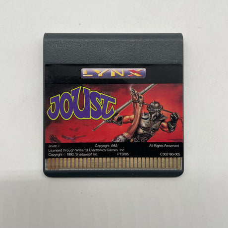 Joust Atari Lynx Game Cartridge Only PAL