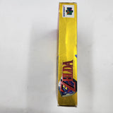 The Legend of Zelda Ocarina of Time Nintendo 64 N64 Game Boxed Complete PAL 9JE4 - Trippy Trades 