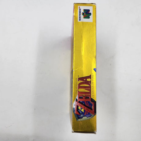 The Legend of Zelda Ocarina of Time Nintendo 64 N64 Game Boxed Complete PAL