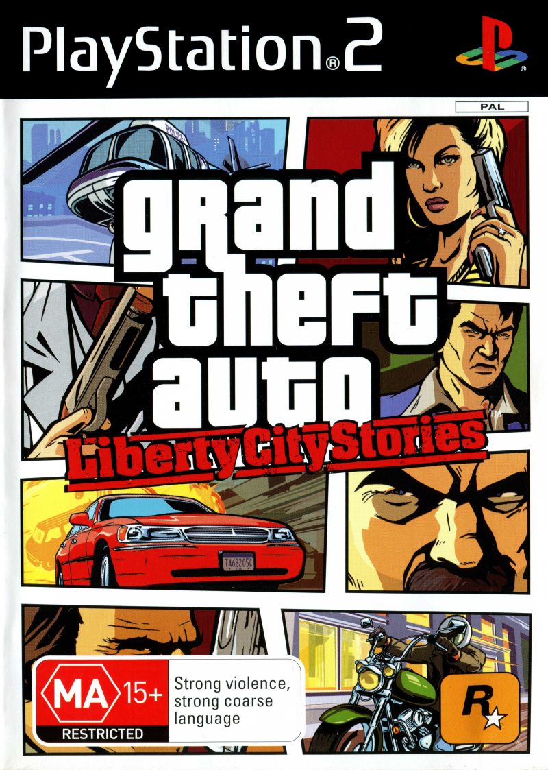 Grand Theft Auto: Liberty City Stories Playstation 2 PS2 Game PAL