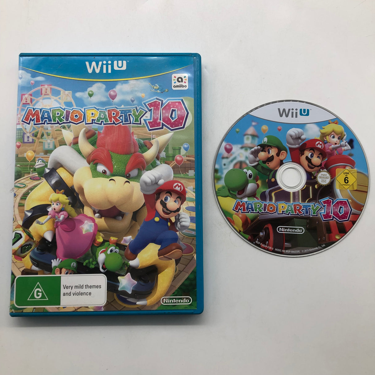 Mario Party 10 Nintendo Wii U Game PAL