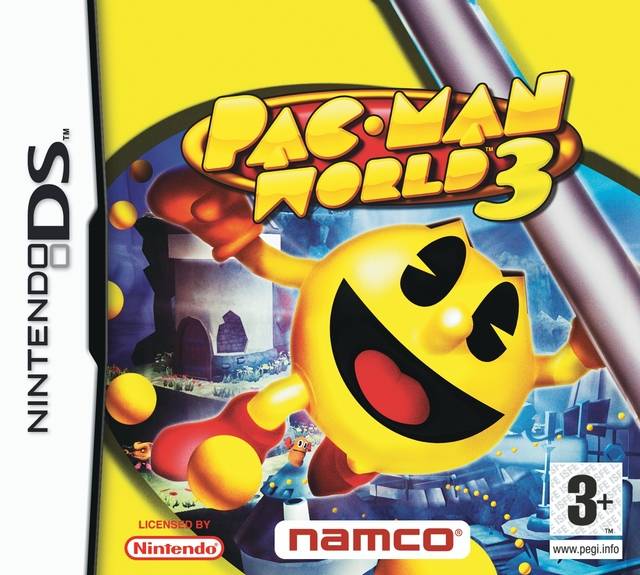 Pac-Man World 3 Nintendo DS NDS Game PAL