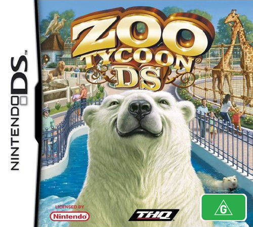 Zoo Tycoon DS Nintendo DS NDS Game PAL