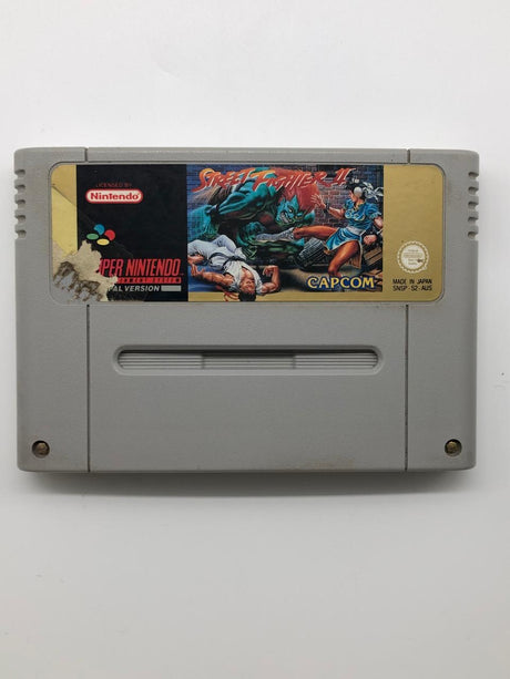 Street Fighter 2 II Super Nintendo SNES Game Cartridge PAL