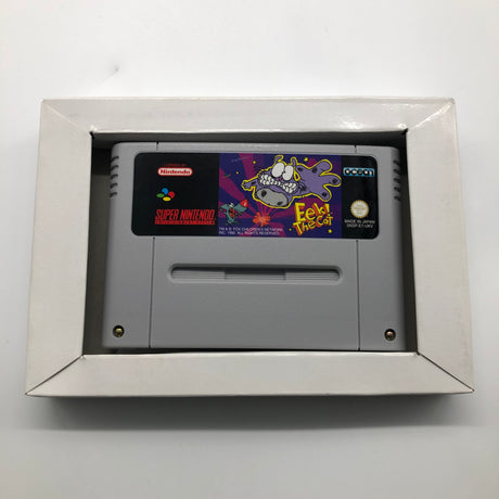 Eek! the Cat Super Nintendo SNES Game Boxed Complete PAL