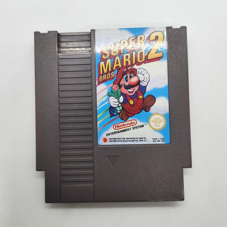 Super Mario Bros 2 Nintendo Entertainment System NES Game PAL