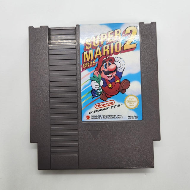Super Mario Bros 2 Nintendo Entertainment System NES Game PAL