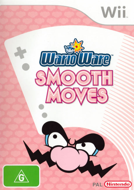 WarioWare: Smooth Moves Nintendo Wii Game PAL