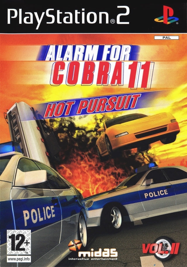 Alarm for Cobra 11 Vol. 2: Hot Pursuit Playstation 2 PS2 Game PAL