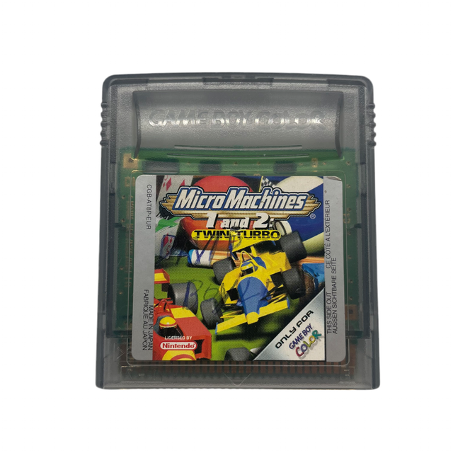 Micro Machines 1 and 2: Twin Turbo Nintendo Game Boy Color/Colour Cartridge