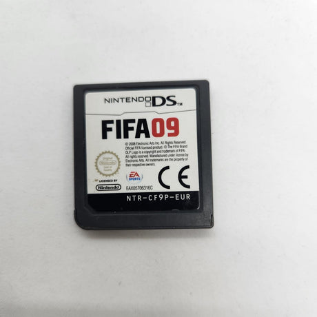 Fifa 09 Nintendo DS Game Cartridge