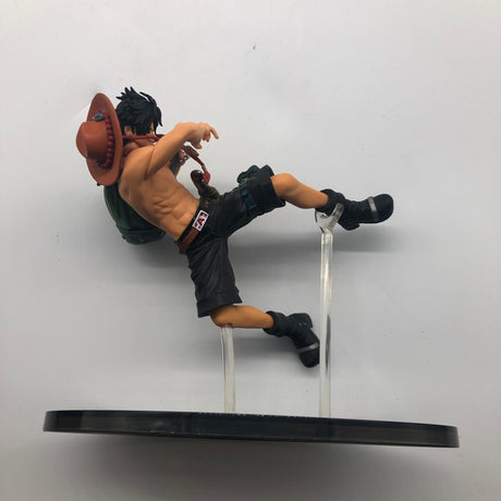 One Piece Banpresto Figure Colosseum Portgas D Ace Japanese Figure Boxed