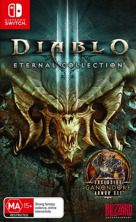 Diablo III: Eternal Collection Nintendo Switch Game
