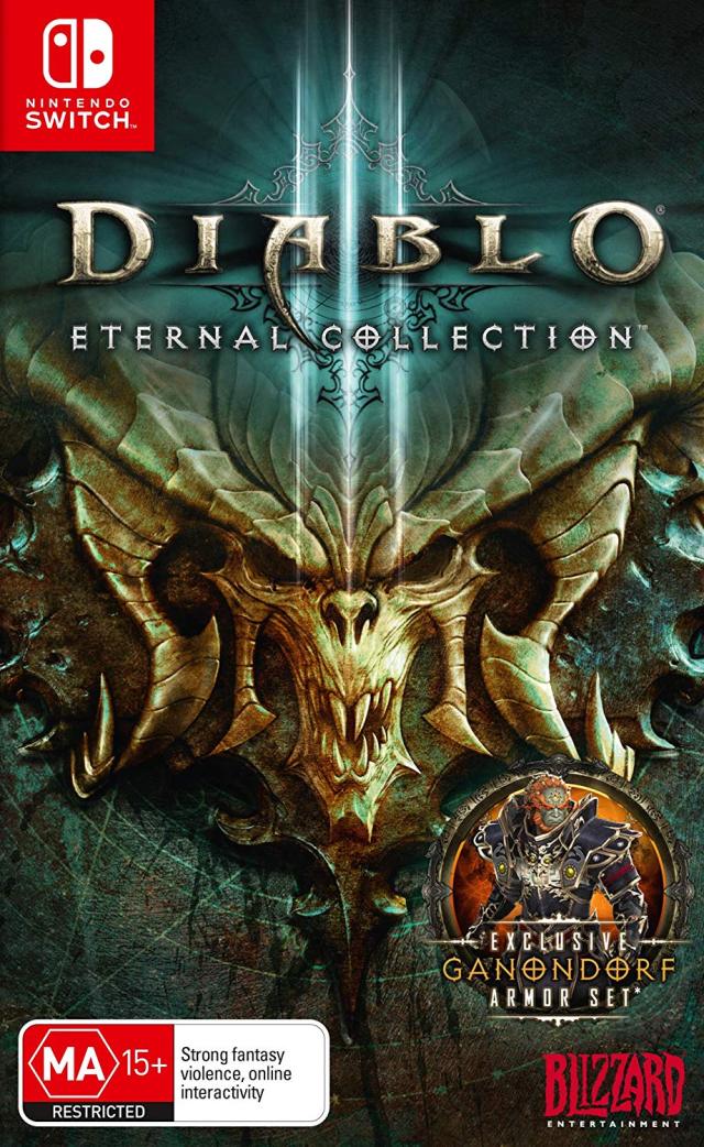 Diablo III: Eternal Collection Nintendo Switch Game