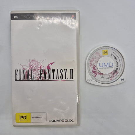 Final Fantasy 2 II PSP Playstation Portable Game