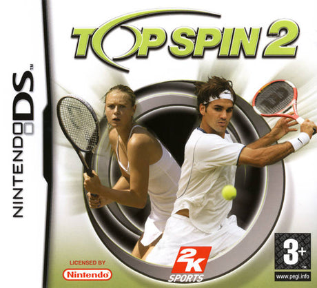 Top Spin 2 Nintendo DS NDS Game PAL
