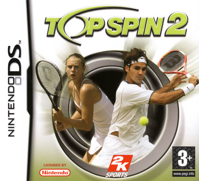 Top Spin 2 Nintendo DS NDS Game PAL