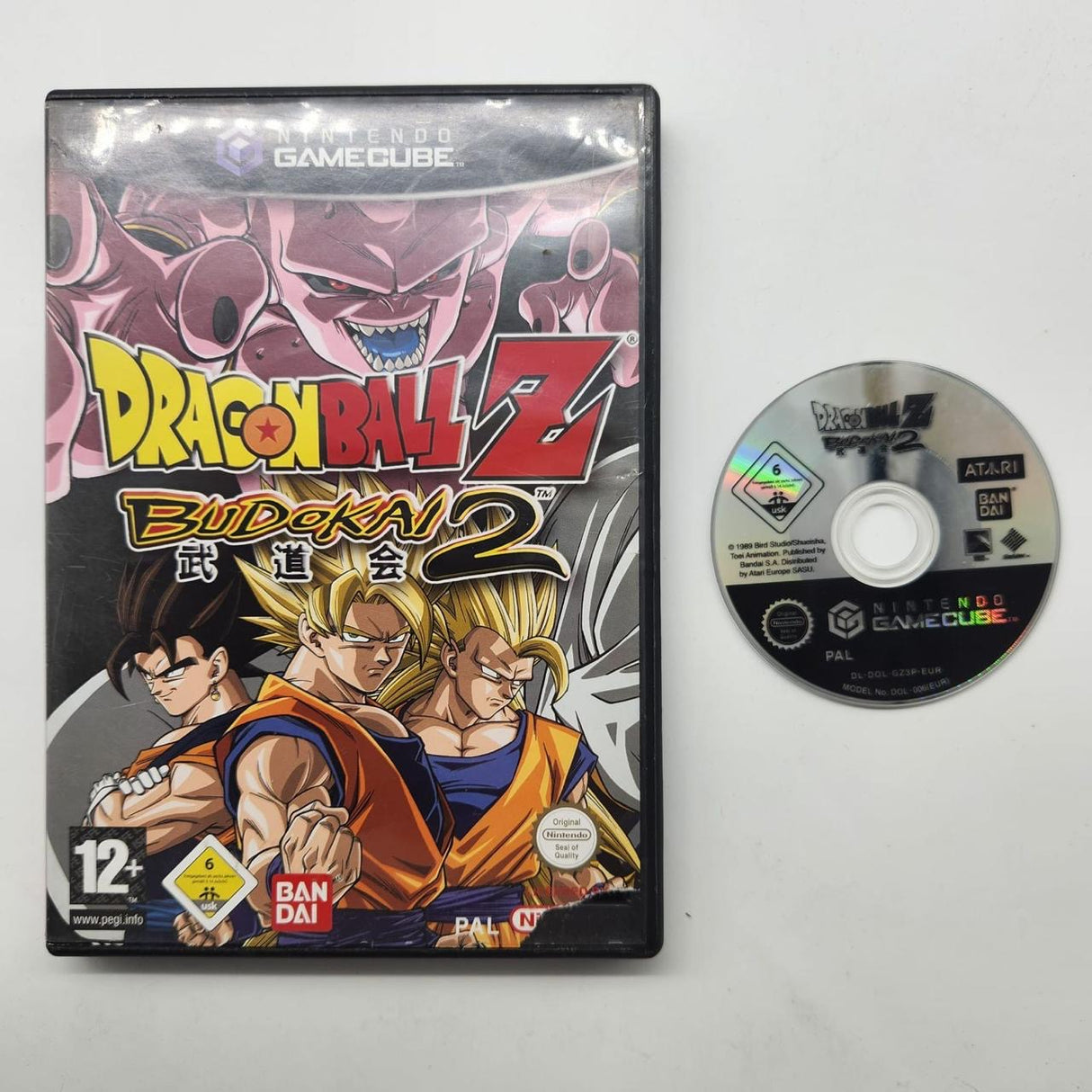 Dragon Ball Z Budokai 2 Nintendo Gamecube Game PAL