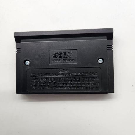 Ninja Gaiden Sega Master System Game PAL