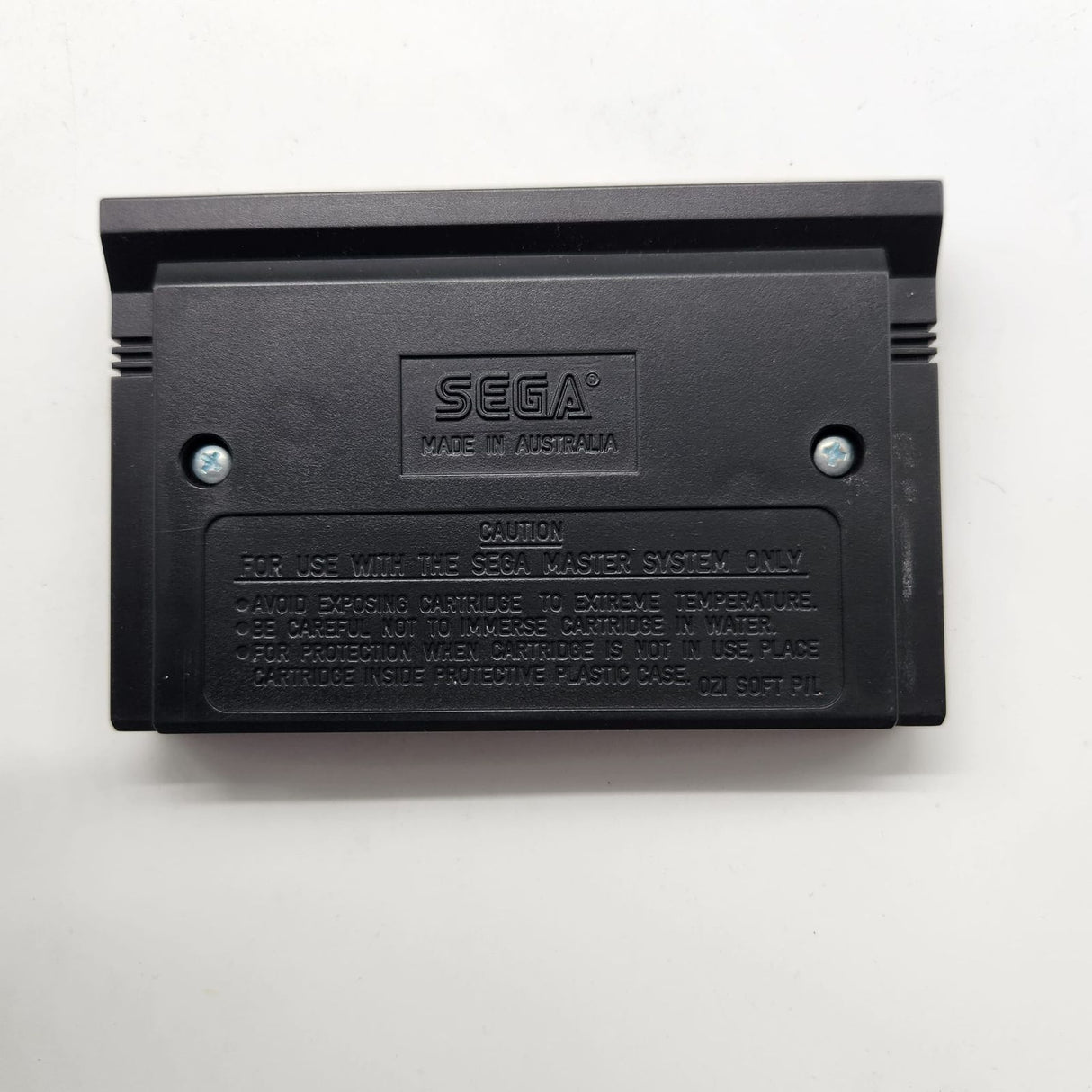 Jurassic Park Sega Master System Game PAL