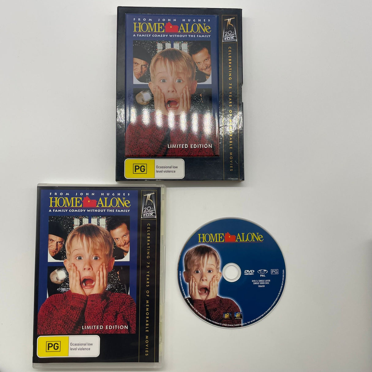 Home Alone Limited Edition DVD 05A4 - Trippy Trades 