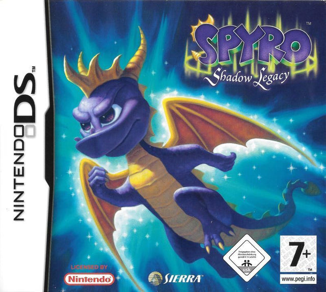 Spyro: Shadow Legacy Nintendo DS NDS Game PAL