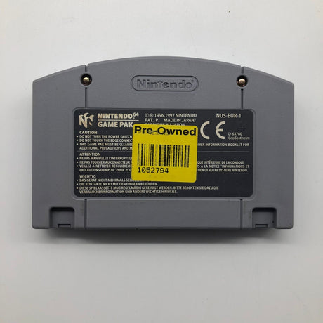 Gex 64: Enter the Gecko Nintendo 64 N64 Game Cartridge PAL